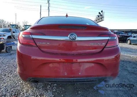 2014 Buick Regal из США, поврежденный, VIN 2G4GK5EX0E9167530